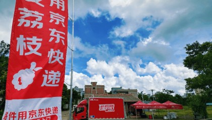 助力海南果农应对台风影响!京东物流升级荔枝物流应急保障