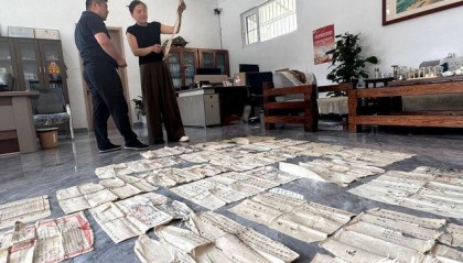 山东聊城发现25张清代至民国时期地契，笔法流畅堪比书法作品