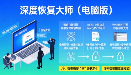 数据恢复软件哪个好用免费