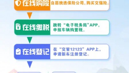 全国首批落地江苏！常州率先实现新车上牌全程网办
