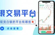 现货白银交易中心(白银现货交易平台排行榜)