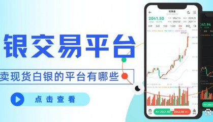 现货白银交易中心(白银现货交易平台排行榜)