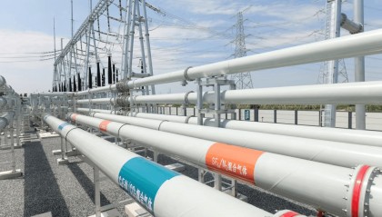 再开先河！世界首台550千伏全氟异丁腈环保气体绝缘金属封闭输电管道投用