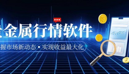 国内八大贵金属行情软件精选，实时行情随时查看！