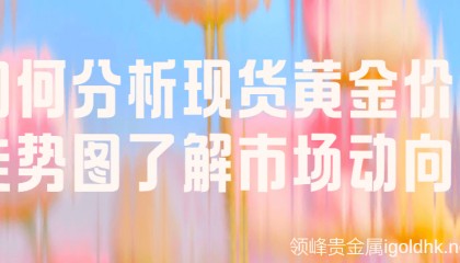 如何分析现货黄金价格走势图了解市场动向