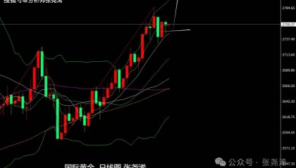 张尧浠：黄金仍具看涨潜力、原油短期走势仍偏弱