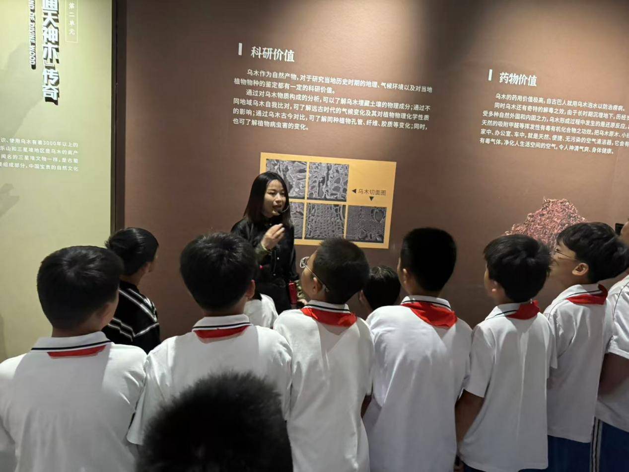 中原油田关工委与濮阳市油田第三小学联合开展“神木载史传千古，面塑匠心润童心”中华优秀传统文化主题教育活动